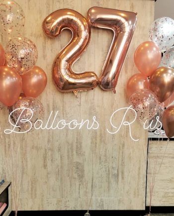 45 BIRTHDAY BUNCHES