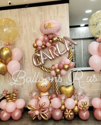 LUXURY STAND FOR NEW BABY GIRL