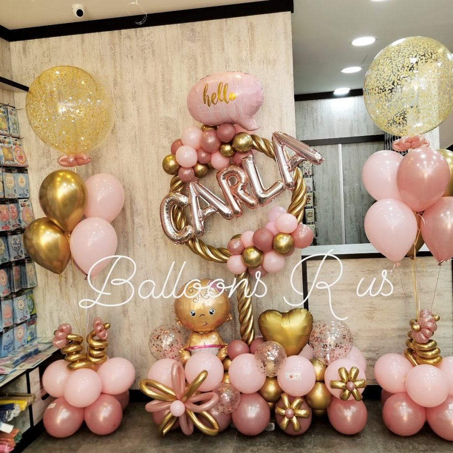 LUXURY STAND FOR NEW BABY GIRL