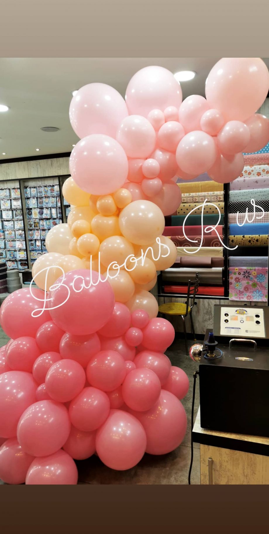 big organic arch for new baby girl - Image 8