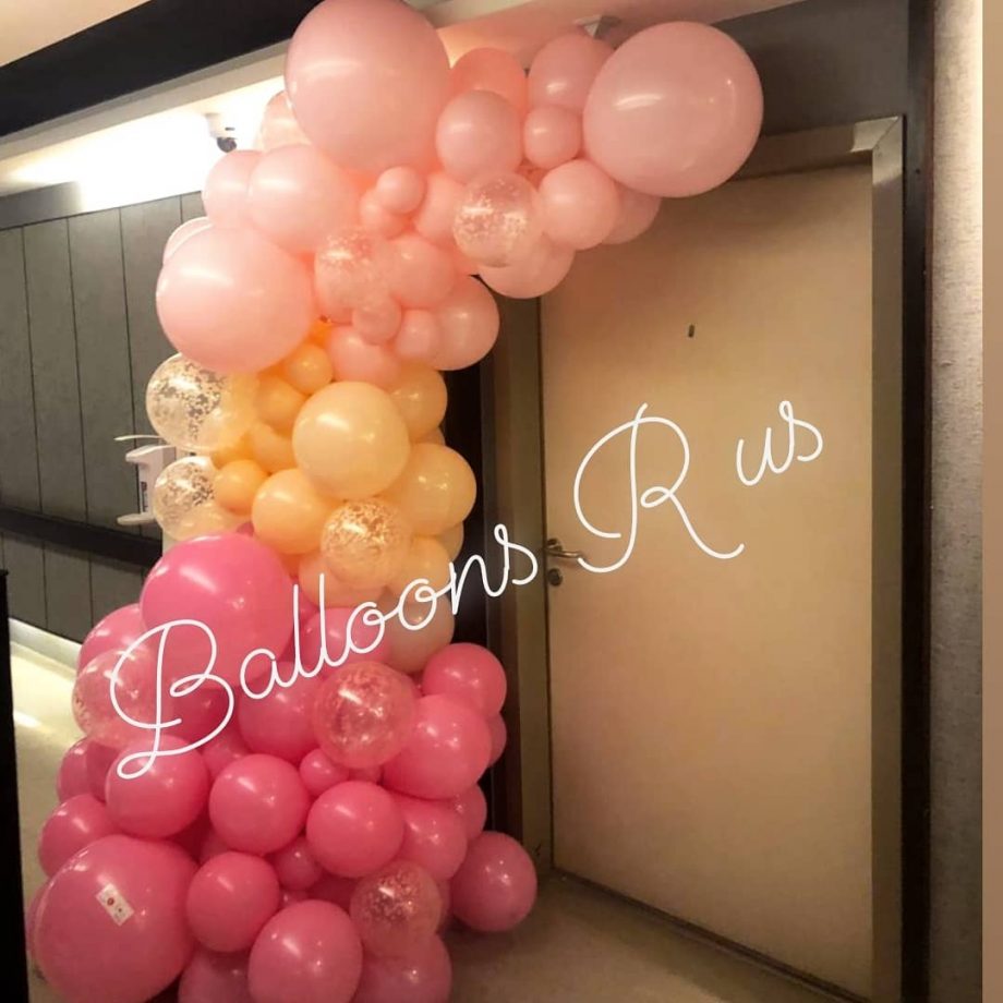 big organic arch for new baby girl - Image 2