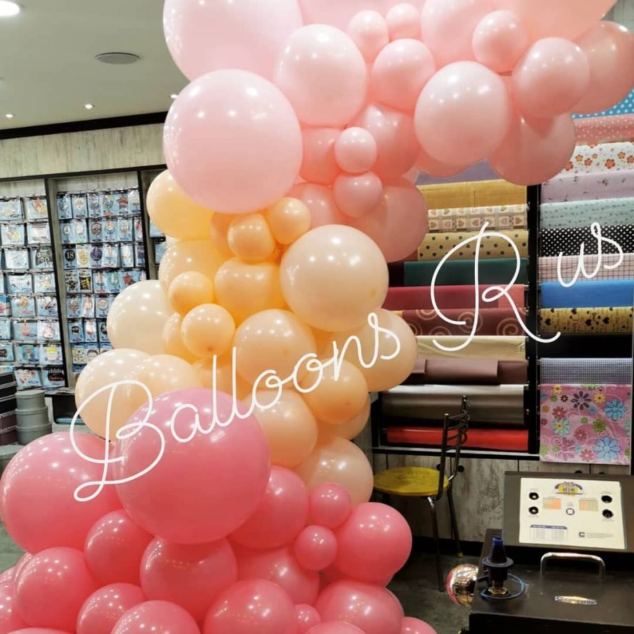 big organic arch for new baby girl - Image 5