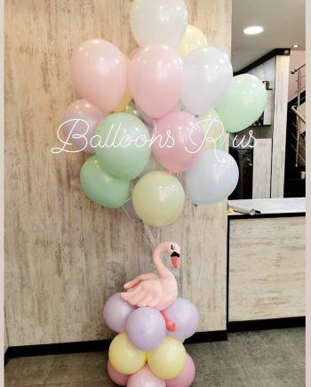 SWAN BUNCH OF PASTEL COLORS