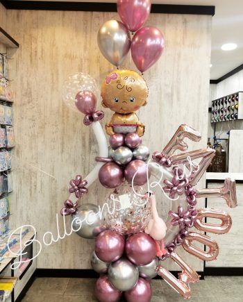 baby girl arrangement