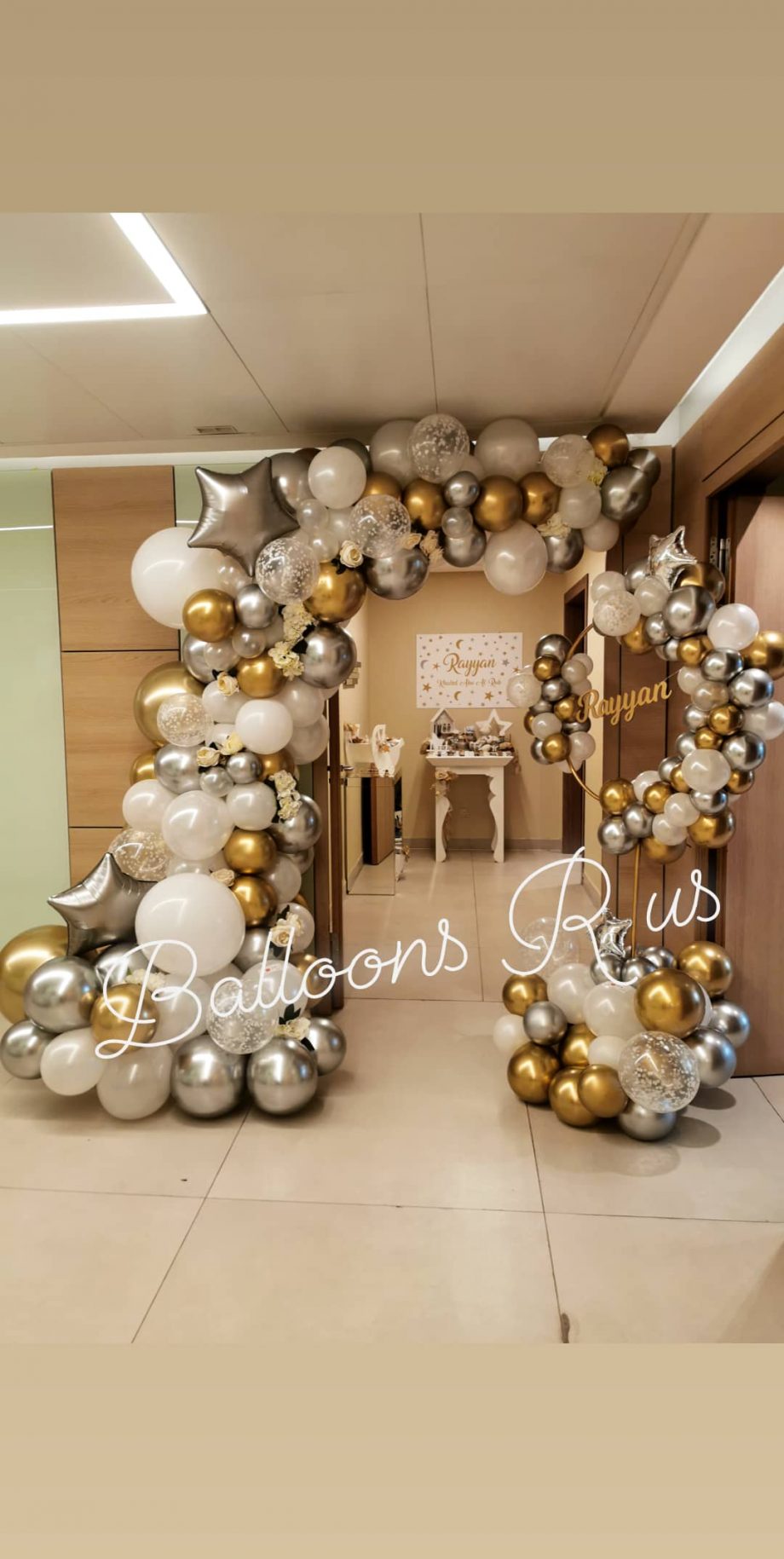 luxury style organic arch - Image 4