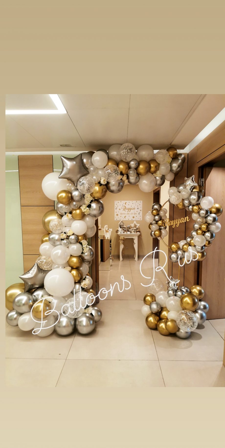 luxury style organic arch - Image 2