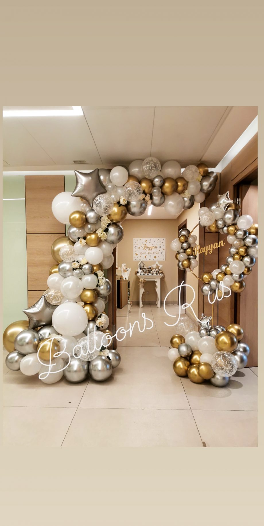 luxury style organic arch - Image 6