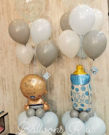 NEW BABY BOY STANDS