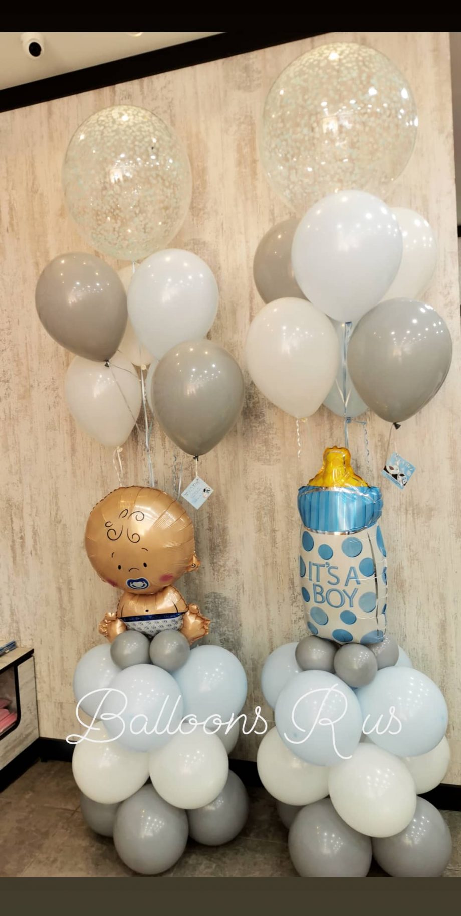 NEW BABY BOY STANDS
