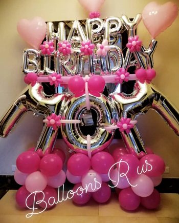 birthday mom arrangement