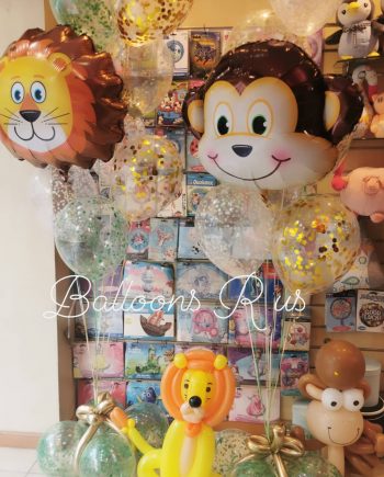 jungle balloons