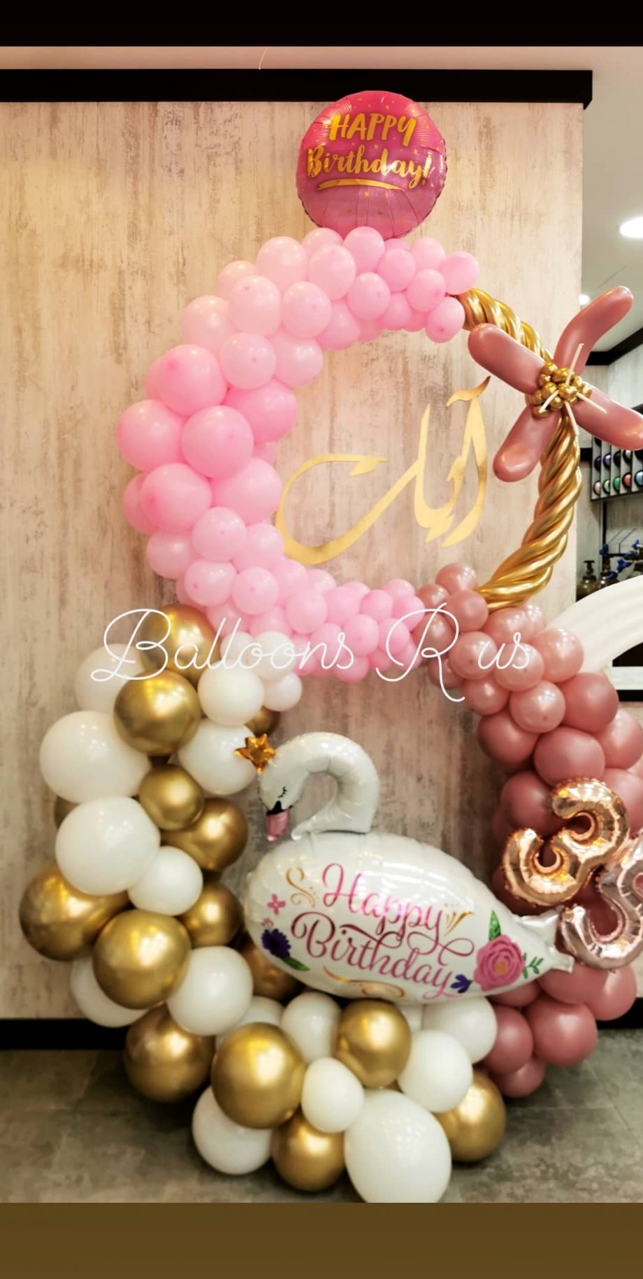 BIRTHDAY ARRANGEMENT