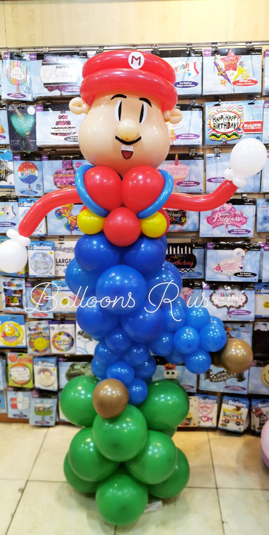 SUPER MARIO STAND