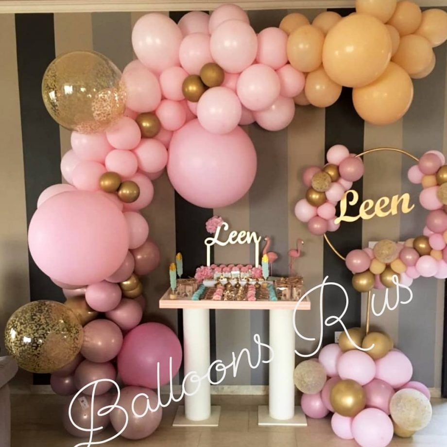 BUBBLE ARCH WITH CIRCLE STAND