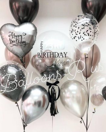 BIRTHDAY SET OF BUNCHES