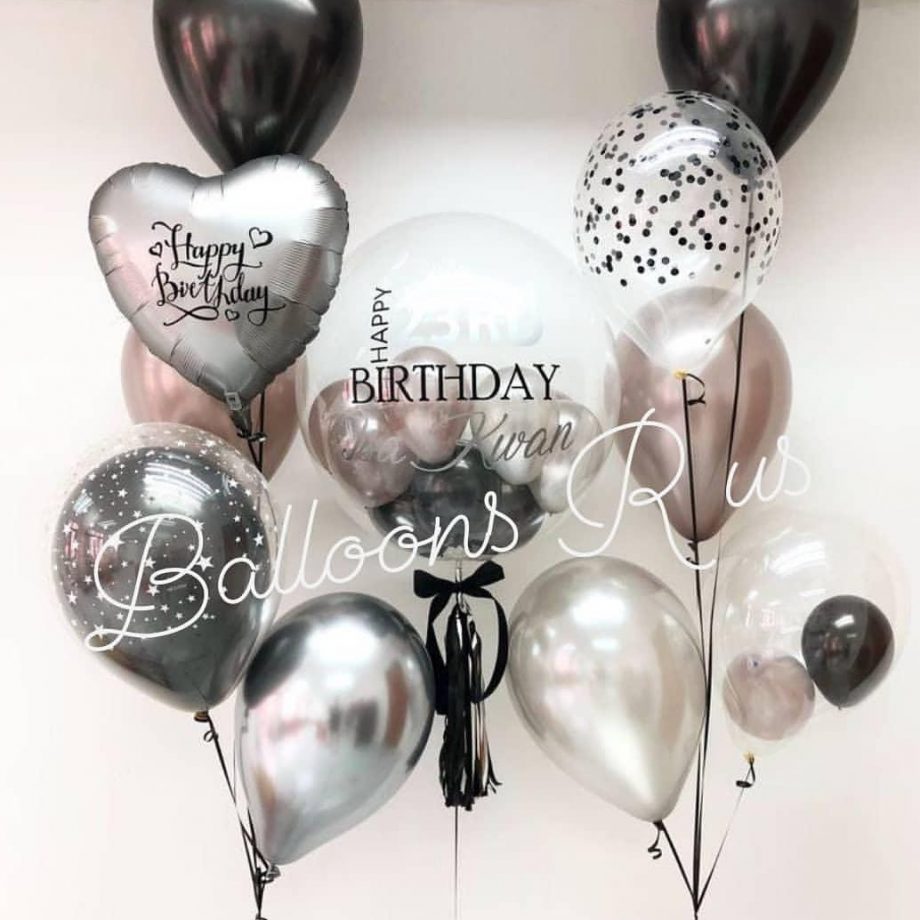 BIRTHDAY SET OF BUNCHES