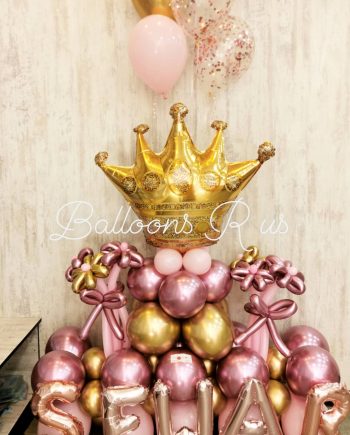 new baby girl stand