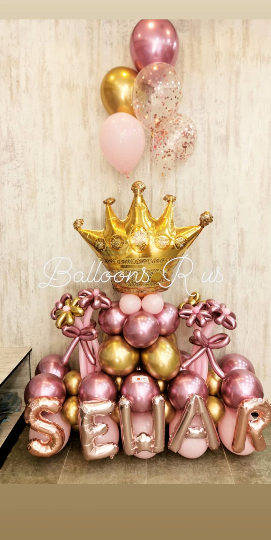 new baby girl stand