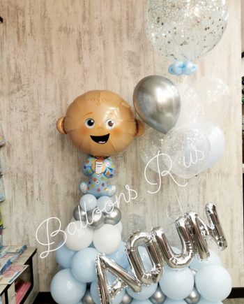 Baby Boy of Confetti and New Baby shape
