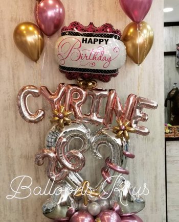 BIRTHDAY ARRANGEMENT