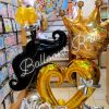 Customized birthday arrangement