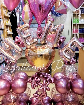 Luxury design for birthday girl