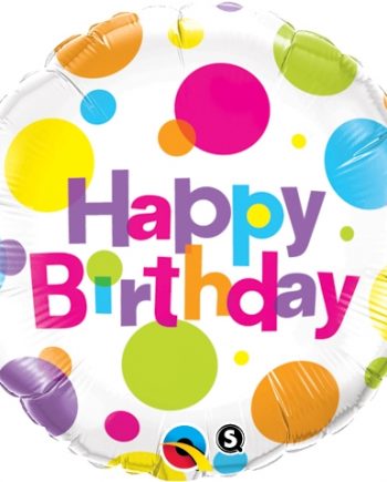BIRTHDAY FOIL BALLOON 18''
