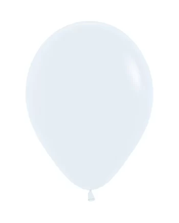 WHITE 11 INCH