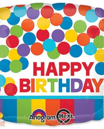 BIRTHDAY FOIL BALLOON 18''
