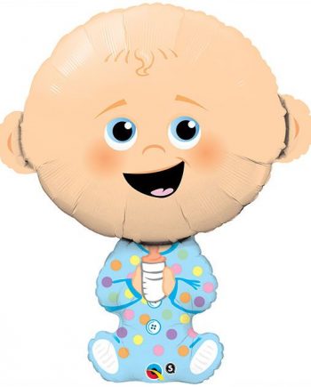 NEW BABY BOY FOIL BALLOON 2020 DESIGN