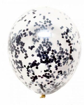 CONFETTI BLACK