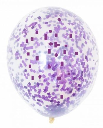 CONFETTI PURPLE