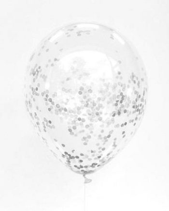 CONFETTI WHITE