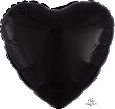 BLACK HEART 18''