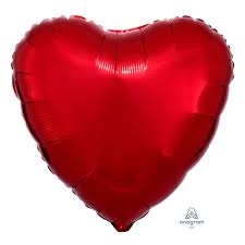 BIG RED HEART 32''