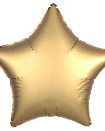 CHROME GOLD STAR 18”
