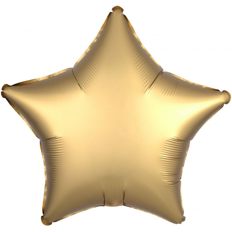 CHROME GOLD STAR 18”