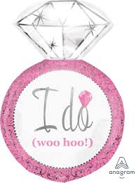 I DO RING BALLOON