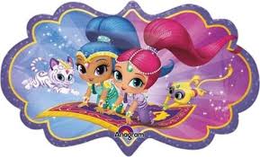 Shimmer And Shine BALLOON