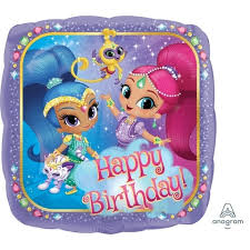 Shimmer And Shine 18'' foil