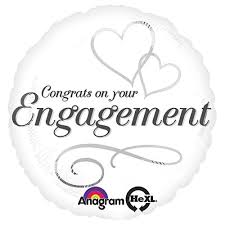 HAPPY ENGAGEMENT 18''
