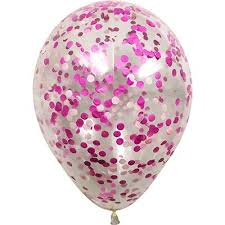 CONFETTI DARK PINK