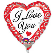 HEART LOVED BALLOON