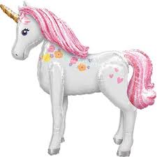 AIR WALKER UNICORN BALLOON