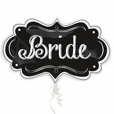 BRIDE FOIL BALLOON 32''