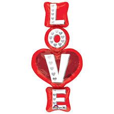 LOVE HEART BIG BALLOON