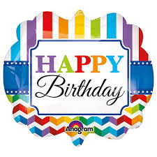 BIG BIRTHDAY FOIL BALLOON 32''