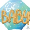 3D OH BABY FOIL BALLOON 2020 DESIGN