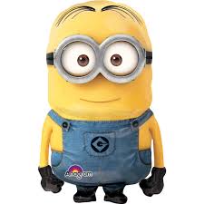 MINION FOIL BALLOON
