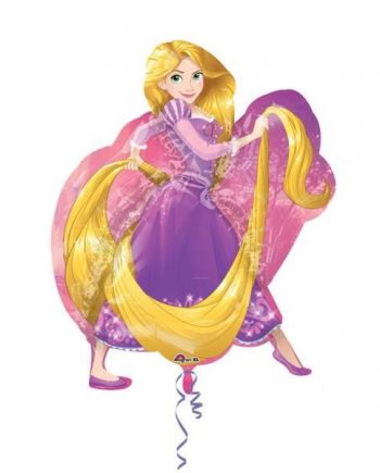 RAPUNZEL SUPER SHAPE BALLOON
